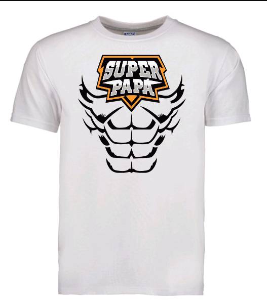 Playera super hotsell papa
