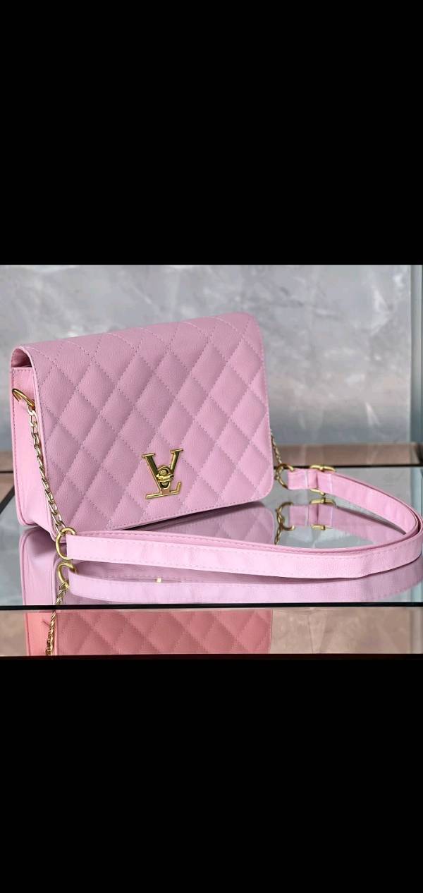 Bolso VL rosado en Timan