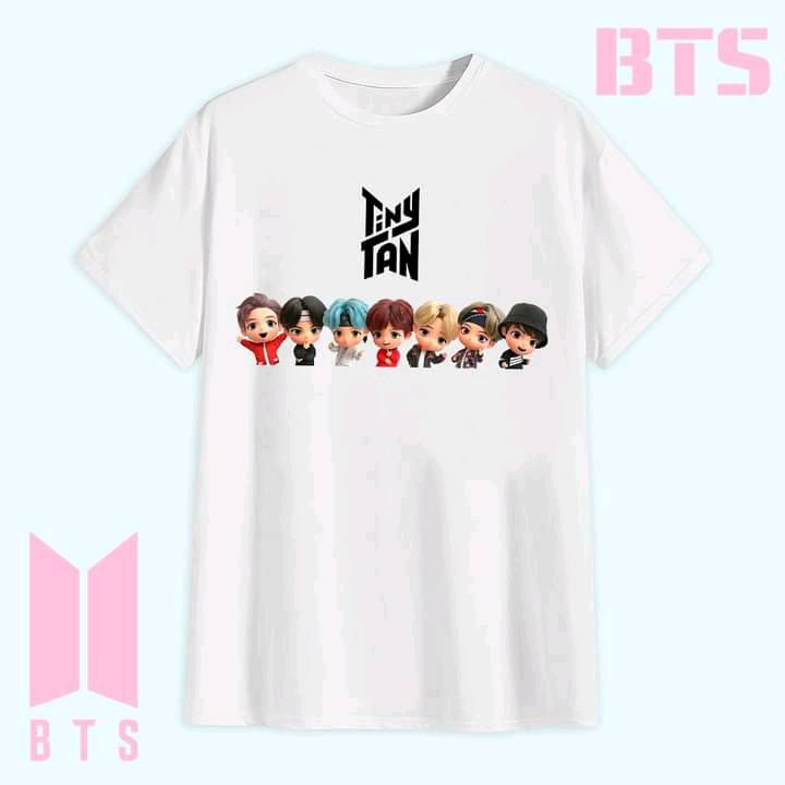 Camisetas discount de bts