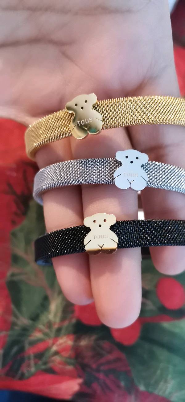 Pulseras tous online acero inoxidable