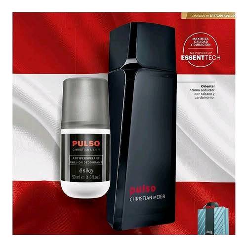 sika Pulso perfume hombre 100ml roll On en Ica