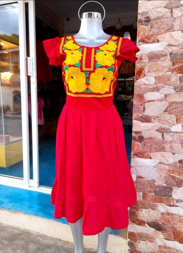 Vestidos estilizados online istmeños