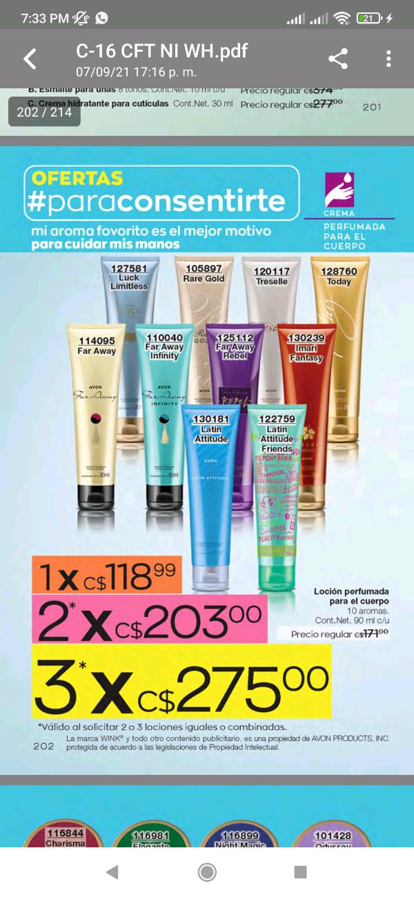 Crema Far Away en Managua