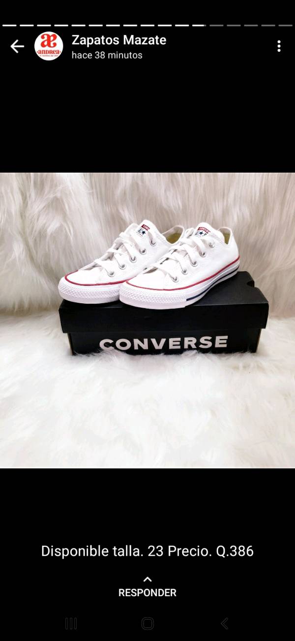 Calzado Converse Originales
