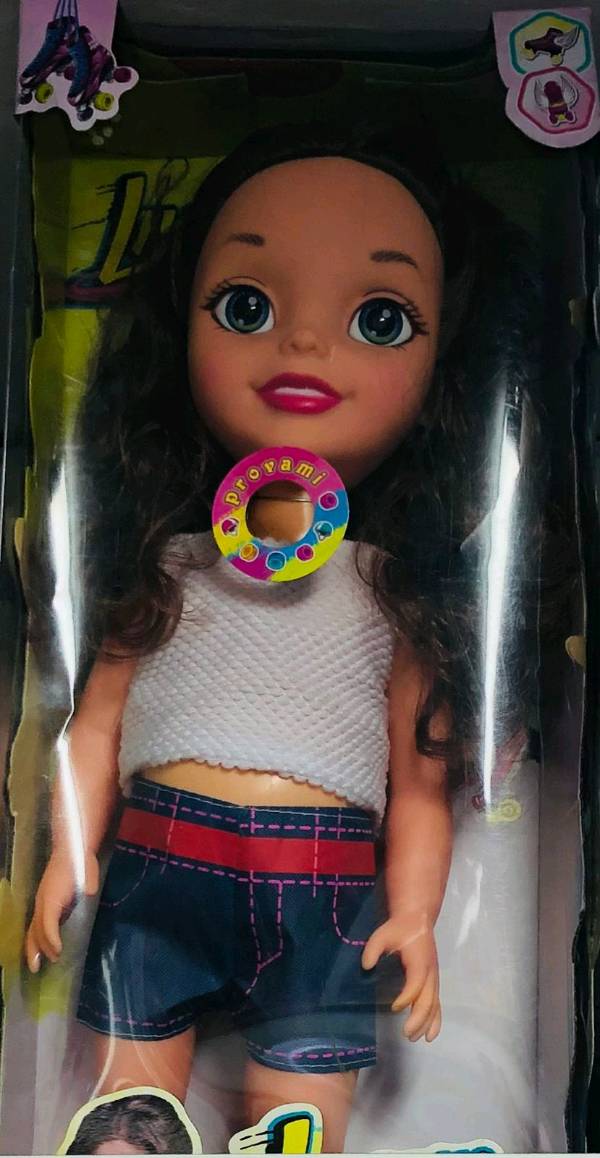 Muñeca radiocontrol soy luna cheap