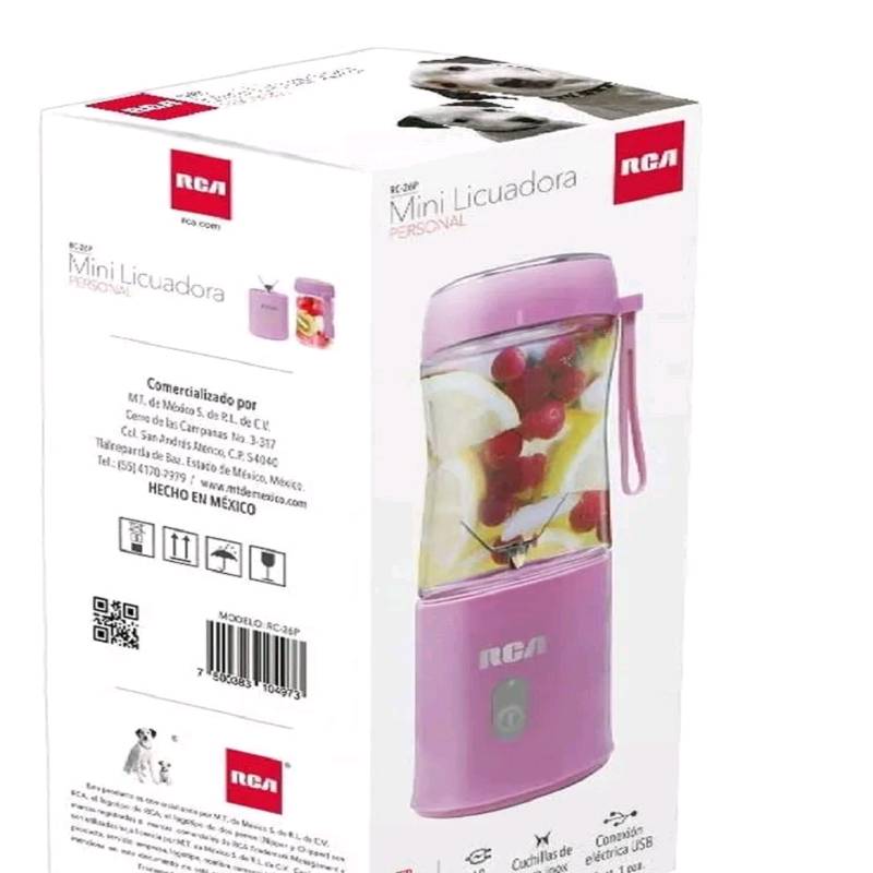Mini licuadora rca clearance