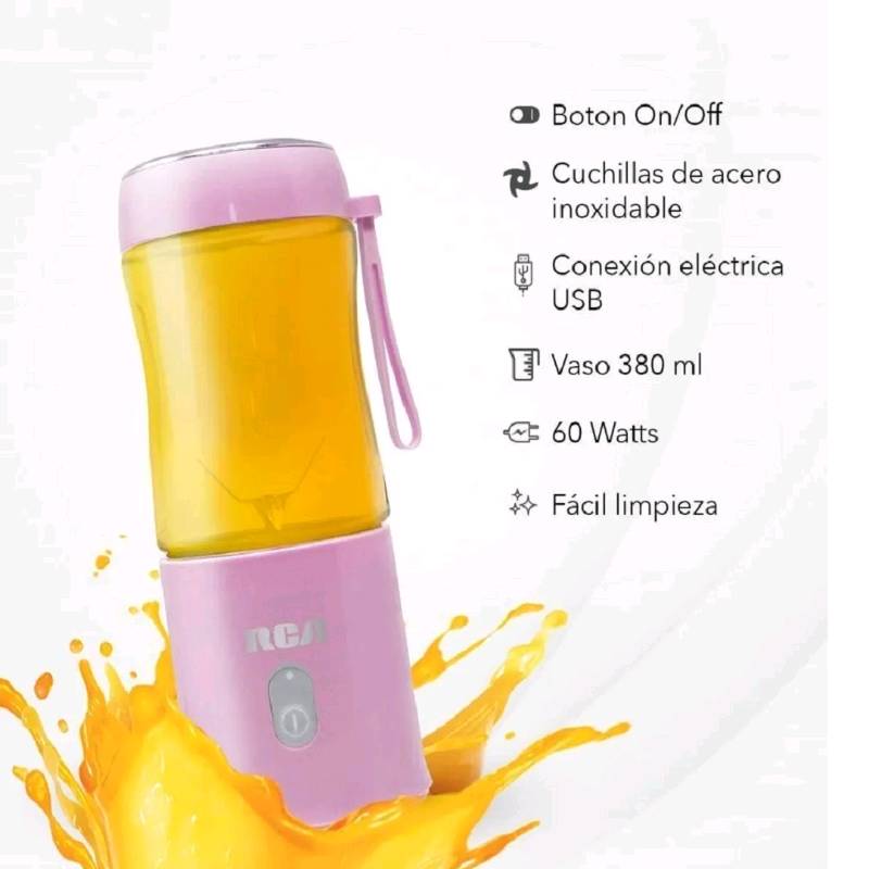 Licuadora portatil online rca