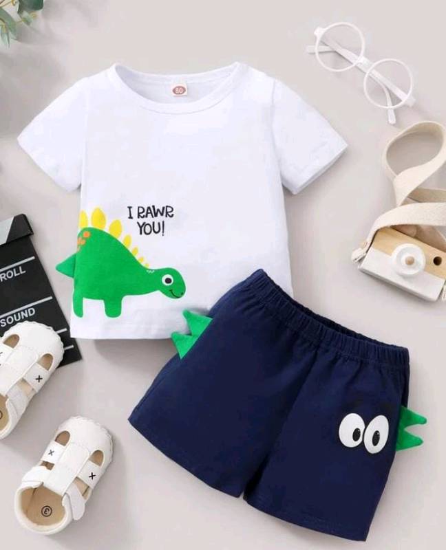 Conjunto bebe hotsell niño verano