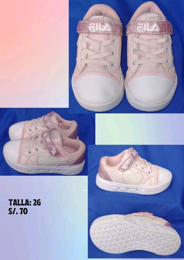 Zapatillas fila store con luces