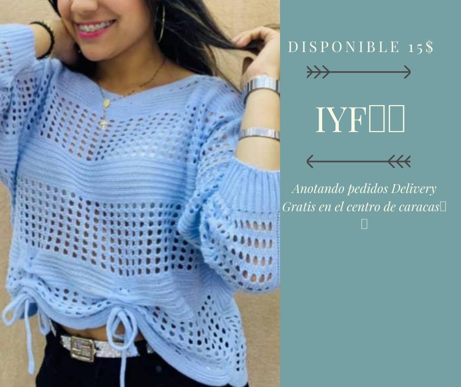 Sueter tejidos sales de dama