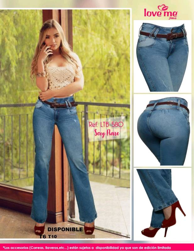Pantalones hot sale love me
