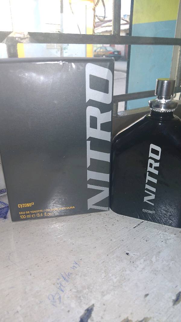 Precio de hot sale perfume nitro air
