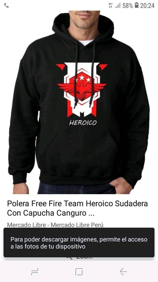 Sudaderas en Lima