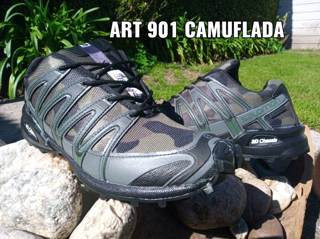 Zapatillas salomon 2025 camufladas