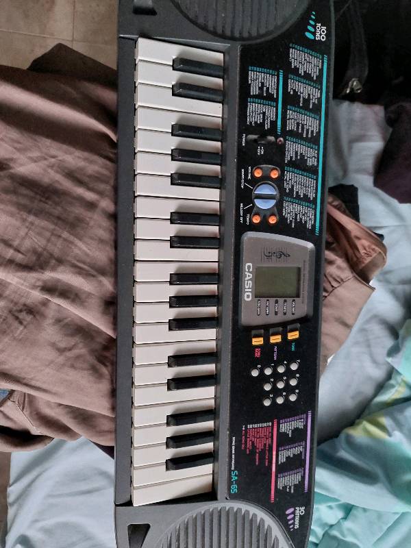 Casio sa deals 65 keyboard