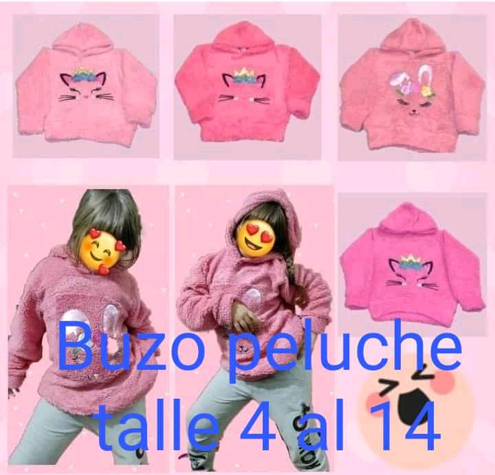 Buzo best sale peluche nena