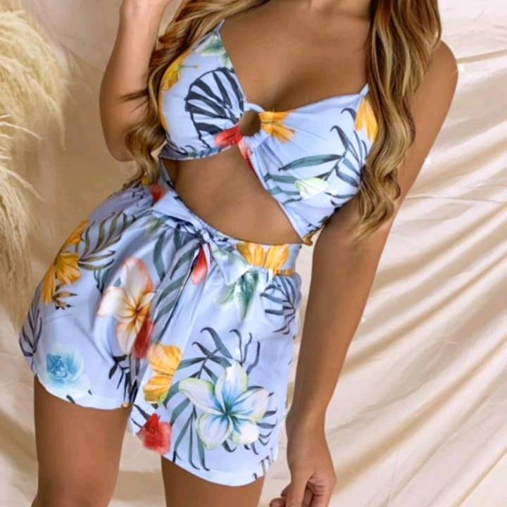 Conjunto short sales y top