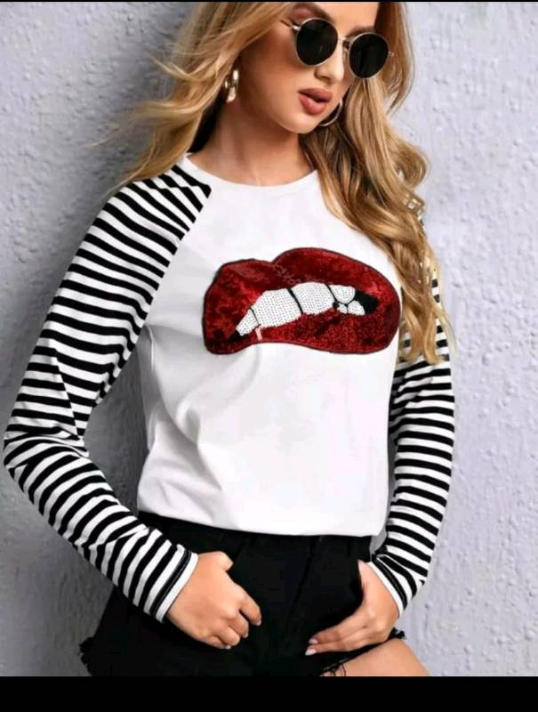 Sueter de dama manga larga clearance