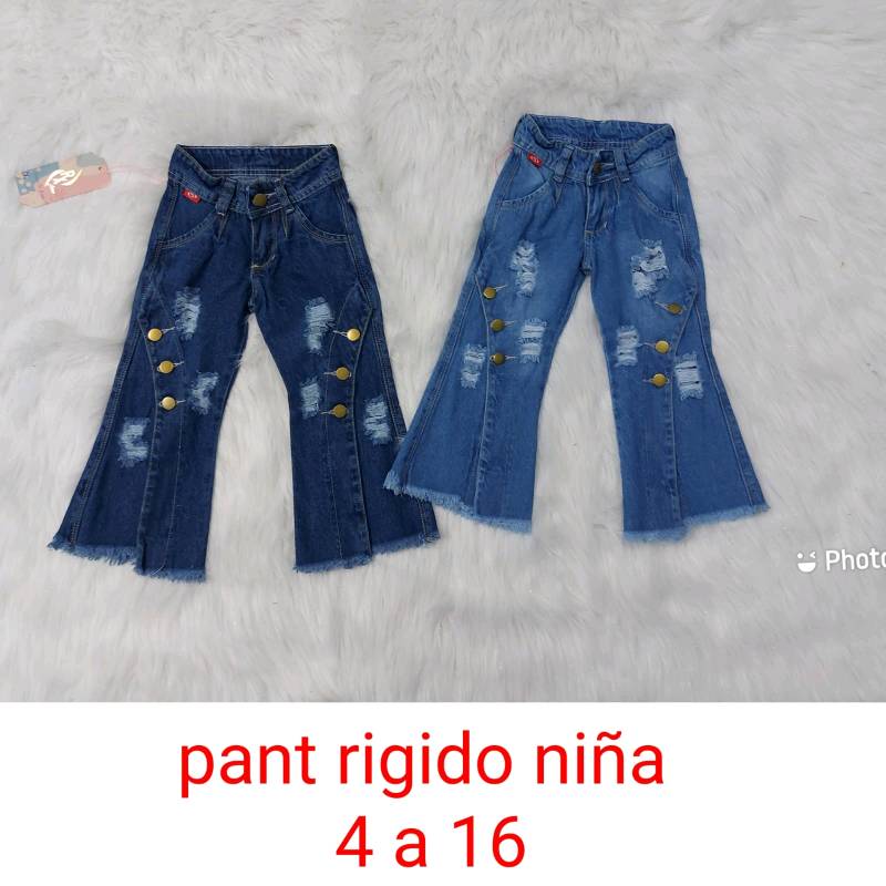 Pantalones pata elefante sale niña