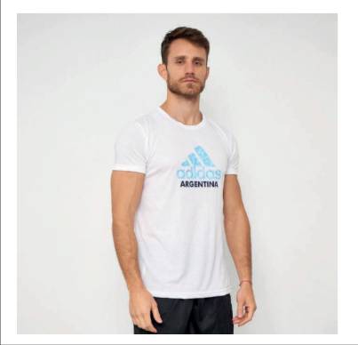 Adida Argentina blanca