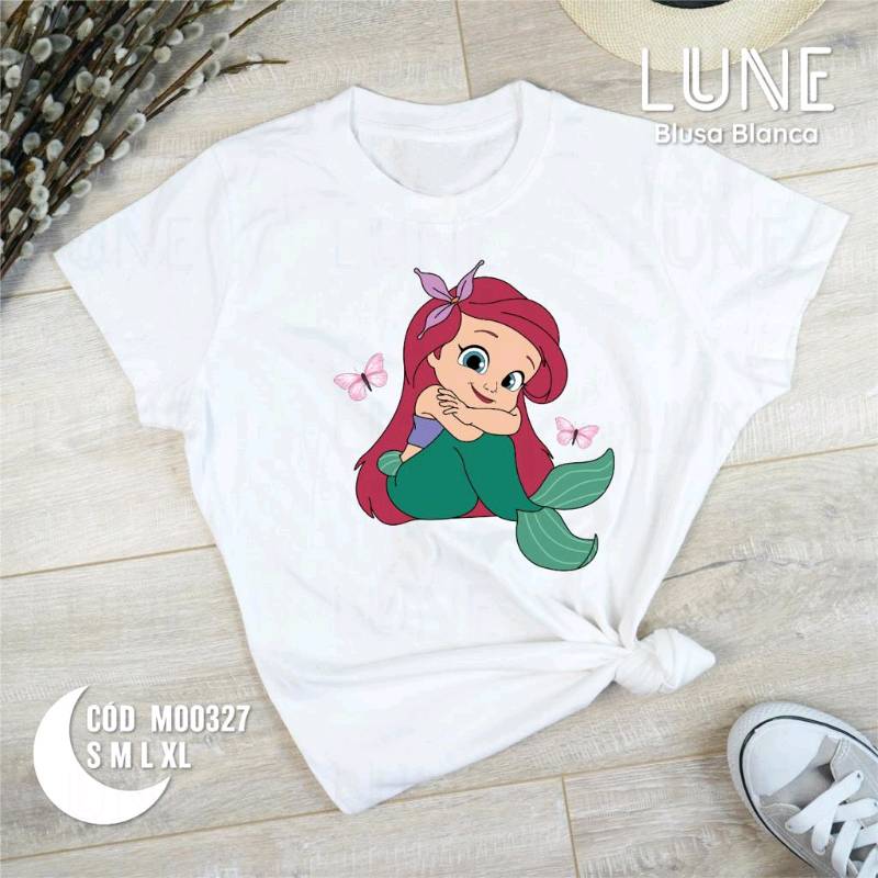 Camisas de la sirenita store