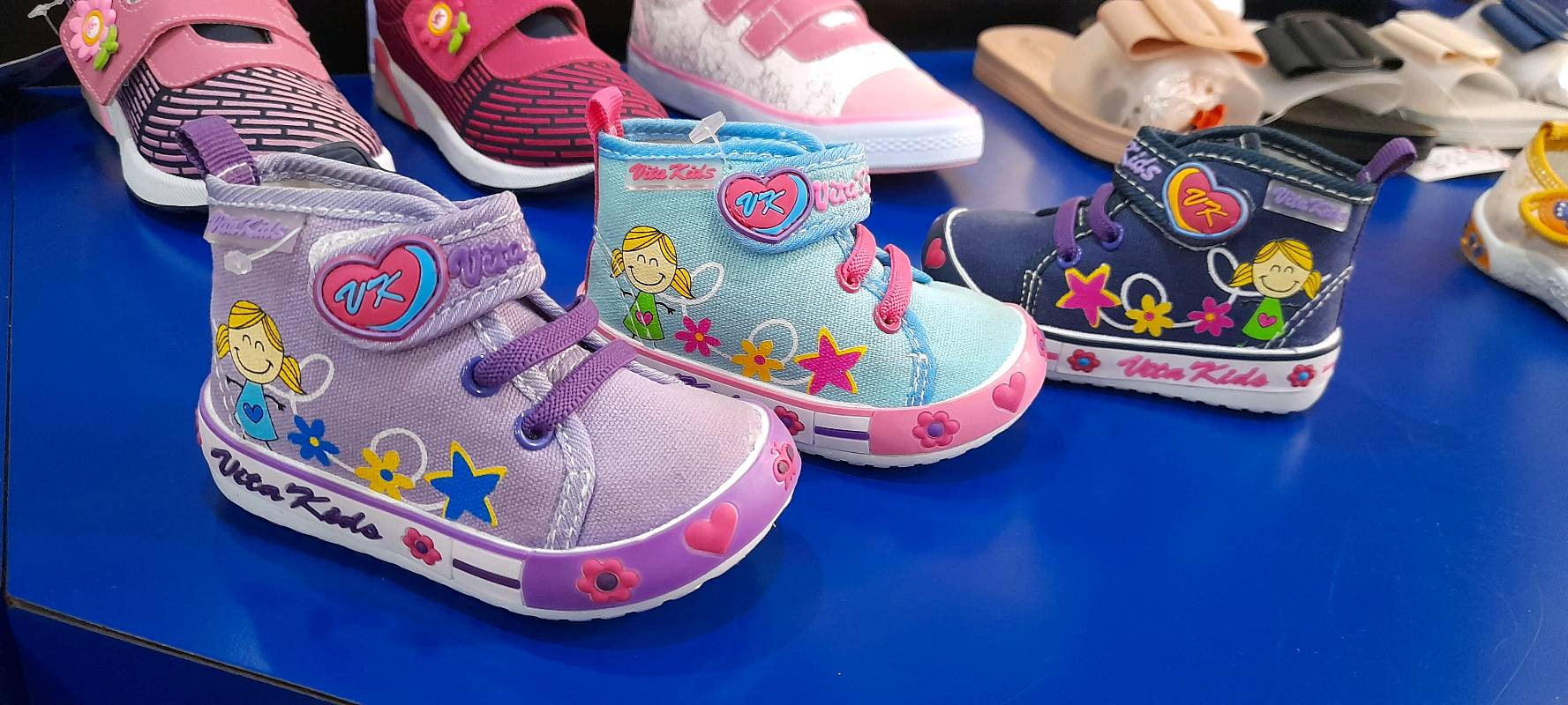 Zapatos vita hotsell kid