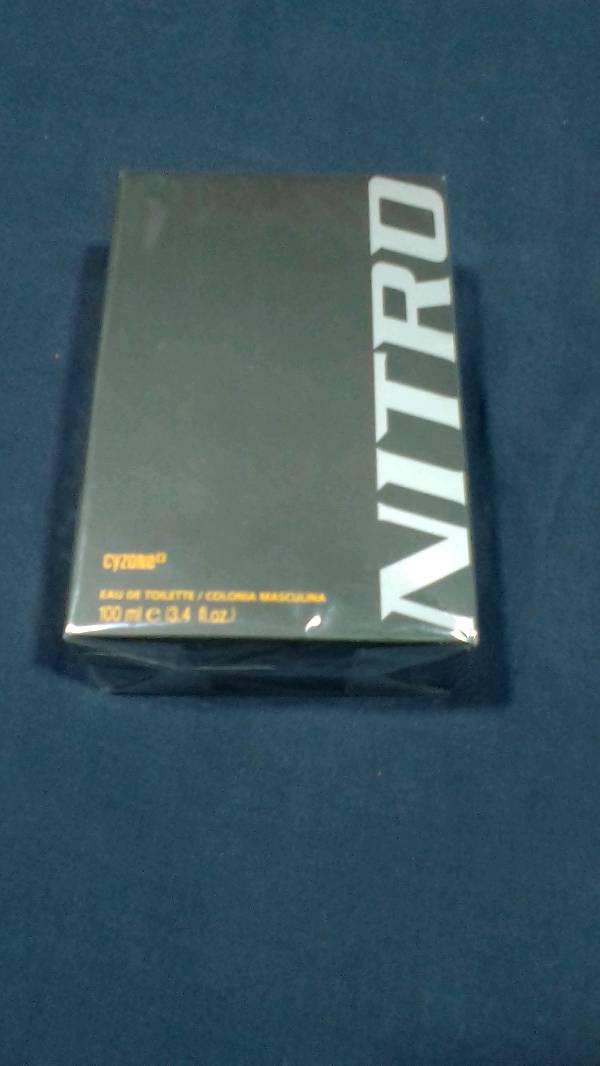 Perfume nitro de store hombre