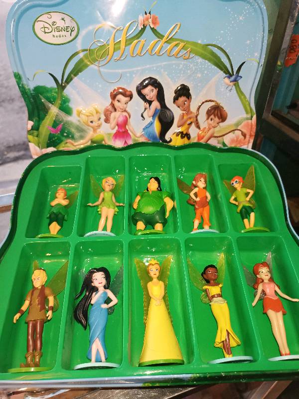 Muñecas de tinkerbell y sale sus amigas
