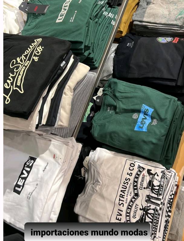 Franelas levis originales store