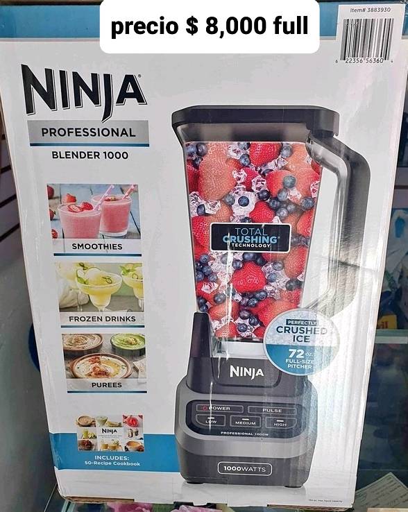 Precio de licuadora ninja outlet