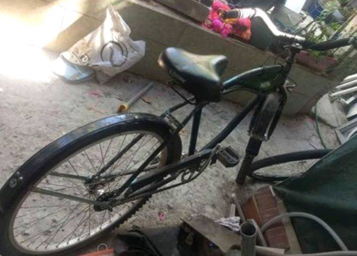 Olx online used cycle