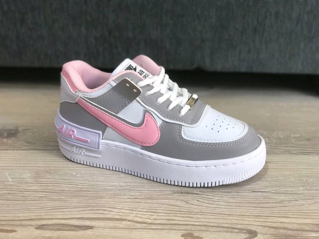 Nike rosa sales con gris