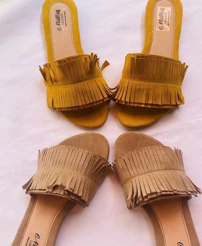 Sandalias de meter sales