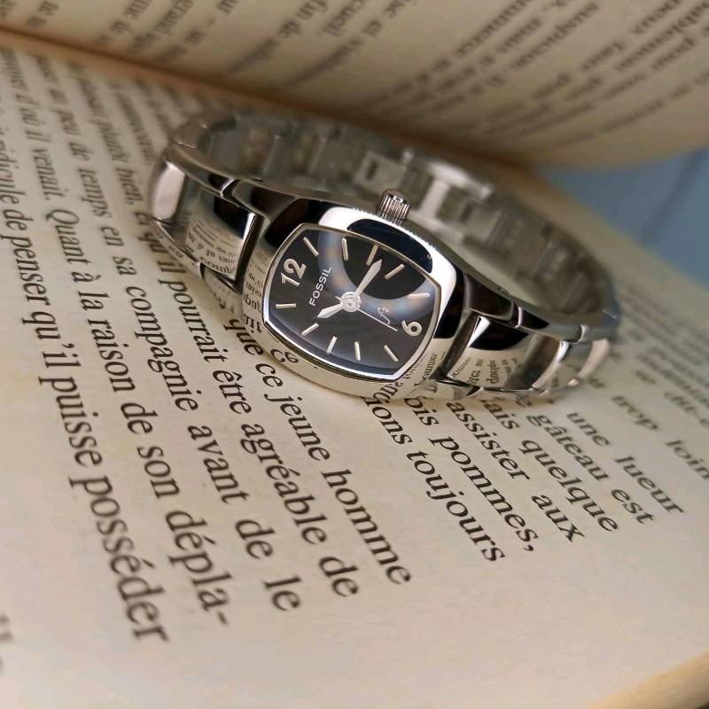 Reloj fossil 2025 precio santo domingo