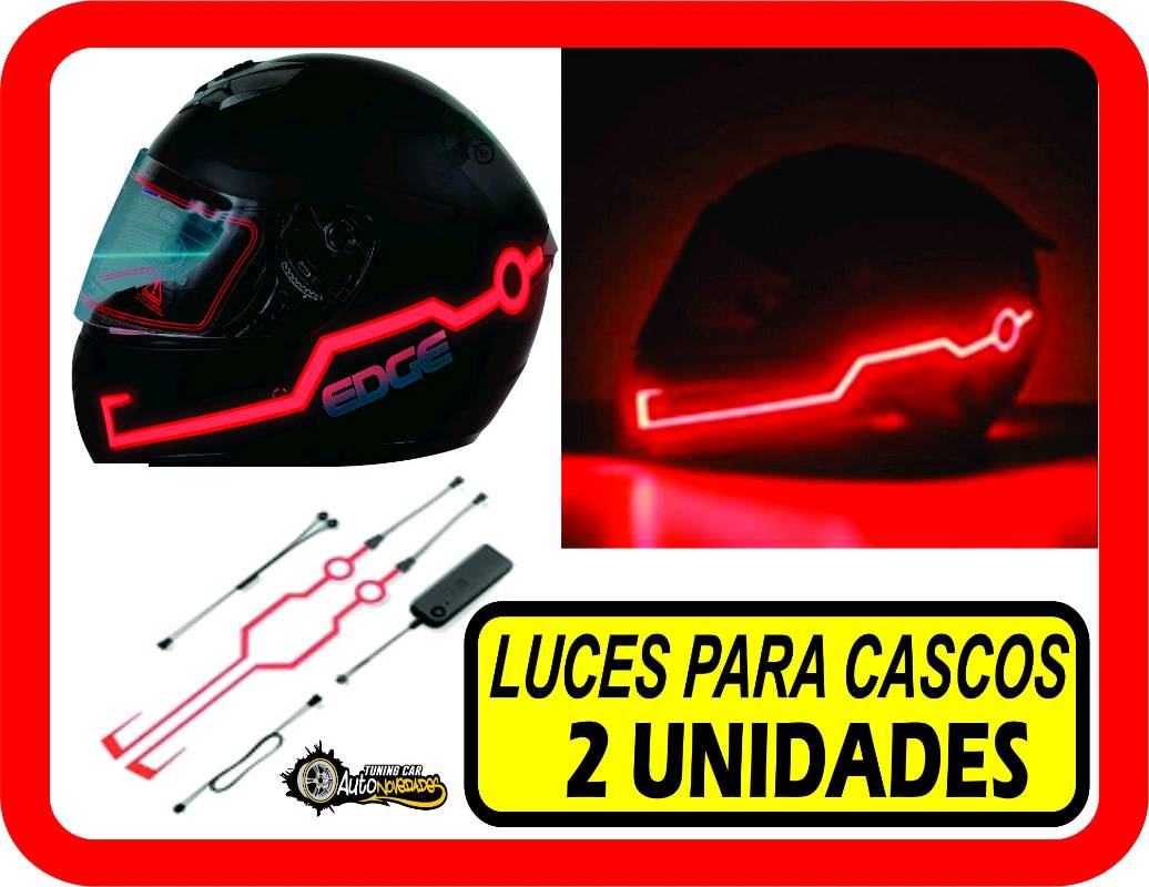 Luces casco outlet
