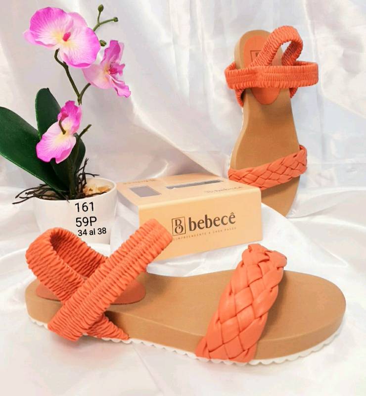 Sandalias bebecê discount