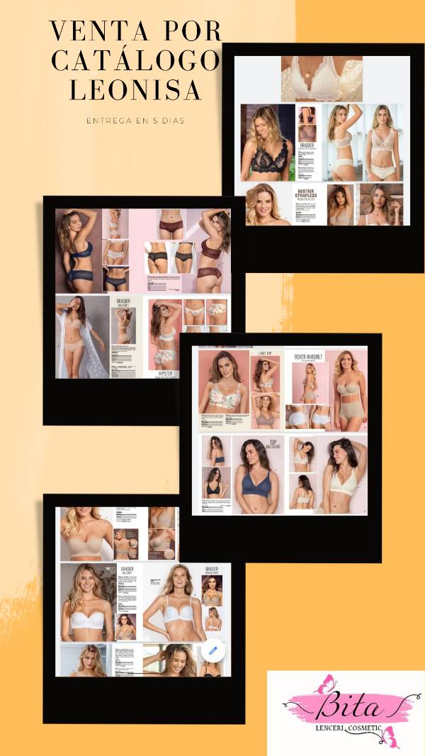 Ropa interior leonisa venta por cat logo en Managua
