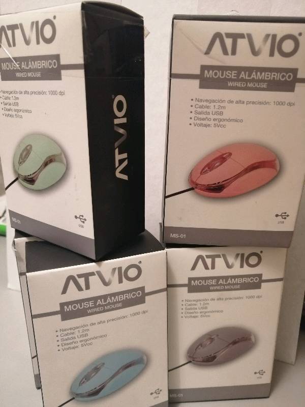 Atvio mouse 2025 alambrico