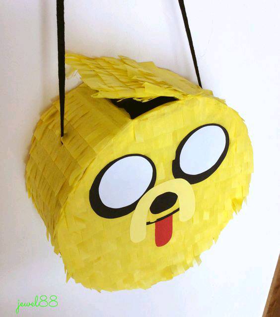 Piñata de Jake de hora de aventura en Arraiján