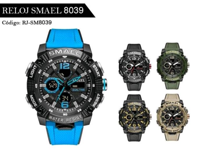 Precio best sale reloj smael