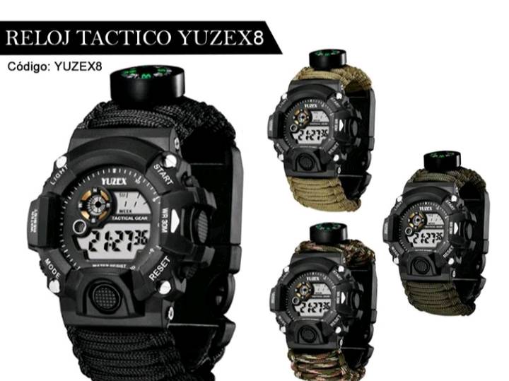 Reloj tactico yuzex en Las Tablas