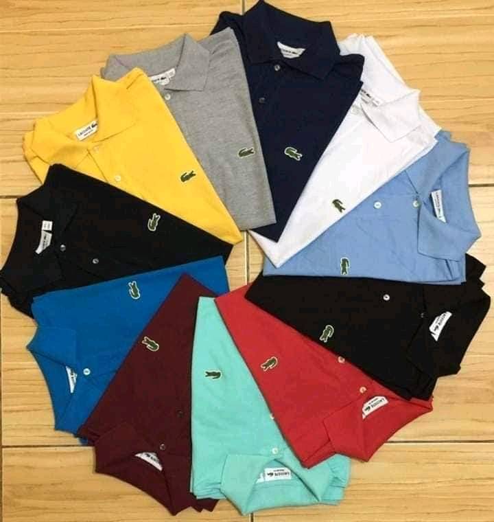 Polos camiseros lacoste en Tambo
