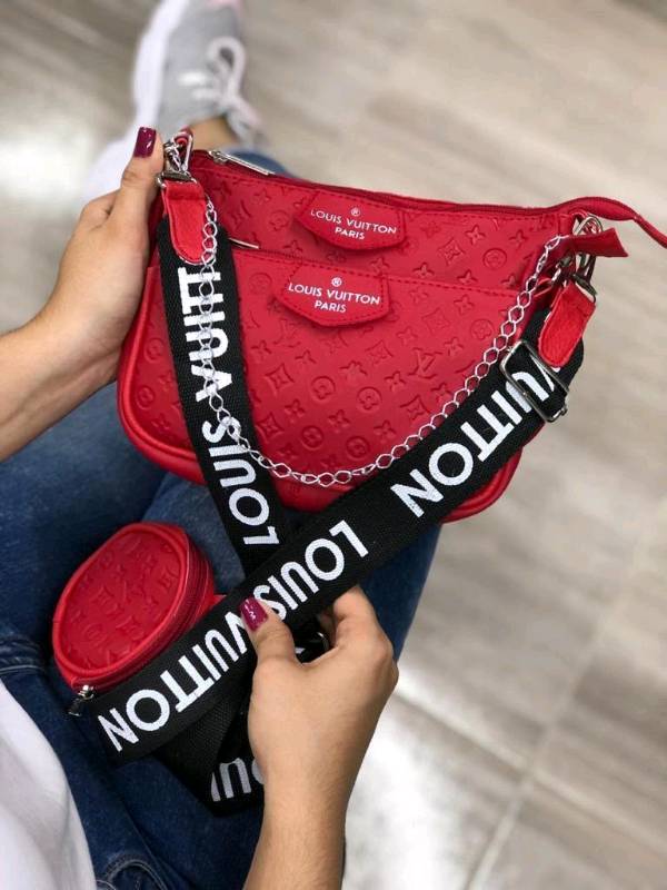 Bolsos 3 en 1 Louis Vuitton