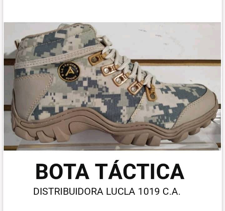 Botas t cticas camuflada