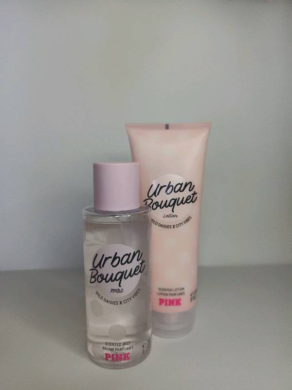 Urban bouquet 2025 pink body lotion