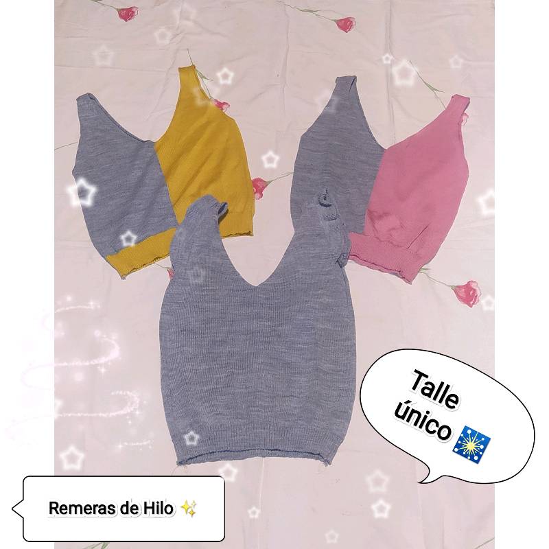 Remeras hilo shop