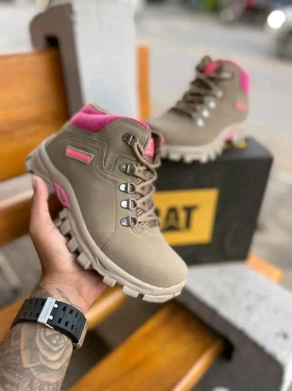 Borcegos caterpillar mujer grimoldi sales