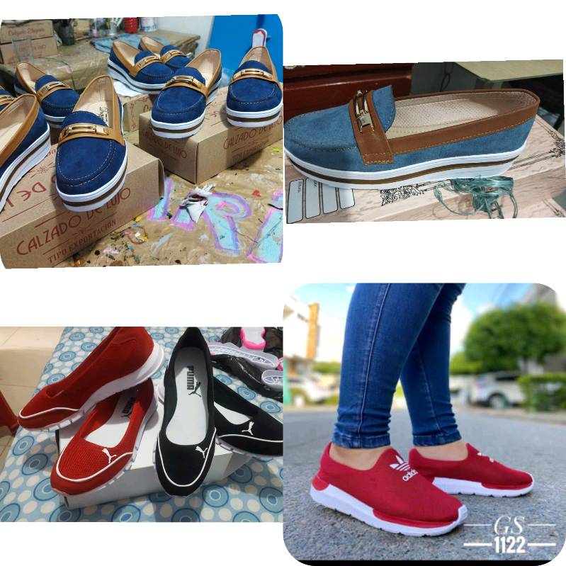 Modelos de zapatos casuales para damas cheap