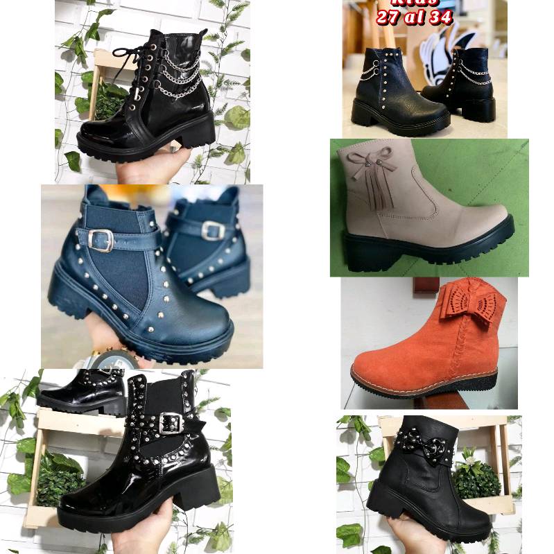Botas para niñas mercado libre 2025