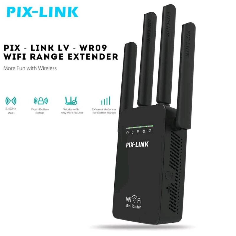 Amplificador de cheap wifi quito